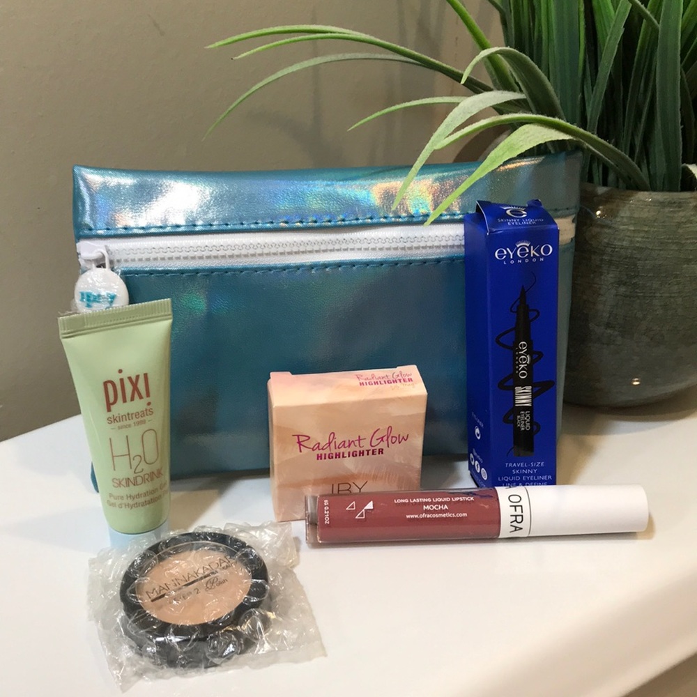 IPSY bag & makeup